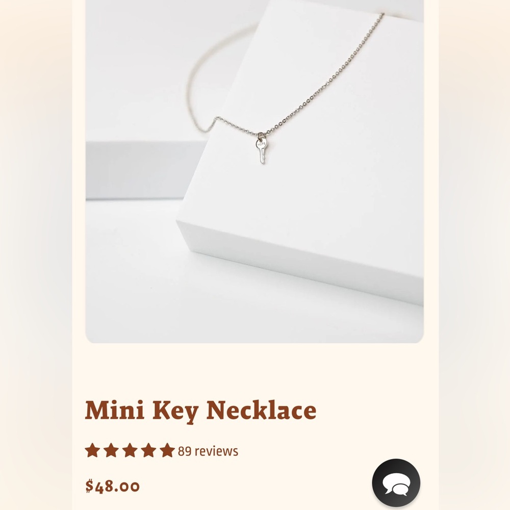 The Giving Keys Elegant Silver Necklace
